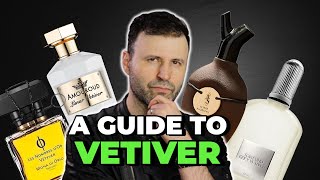 A GUIDE to the BEST vetiver fragrances  15 Vetiver perfumes [upl. by Edyaj483]