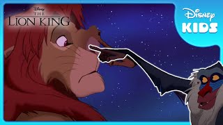 🐒 Rafikis Secret Revealed  The Lion King  Disney Kids [upl. by Norreht]