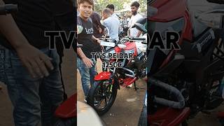 TVS REIDAR 125cc bike subscribers bike funny foryou shortvideo art fyp filmigaane [upl. by Nwahsad]