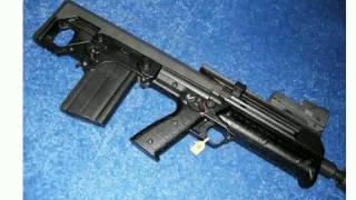 KelTec RFB Bullpup 762 x 51mm NATO Rifle  Images [upl. by Agace]