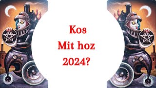 Mit hoz 2024 Általános tarot kártyavetés kos horoszkóp jegy részére [upl. by Eidorb]