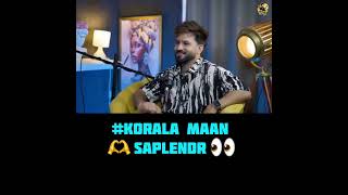 koralamaan is first singer saplender lover🤯📍trending koralamann korala sidhumoosewala hollywood [upl. by Delphina]