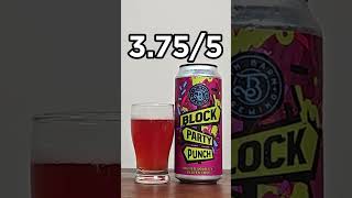 Block Party Punch from Tin Barn Brewing beer craftbeer beerreview shorts [upl. by Tarrsus]