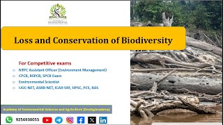 Biodiversity Loss amp Conservation I Exsitu amp Insitu Conservation I Gene Bank I Arboretum I [upl. by Nett696]