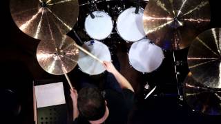 Britney Spears quotToxicquot  Kyle Radomsky Drum Cover [upl. by Eimrej]