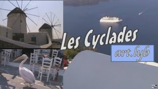 Grèce quotLes Cycladesquot en campingcar artlyb25 [upl. by Ahsekar86]