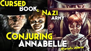 Conjuring Annabelle Parallel Universe Movie  Robert And The Toymaker Explained In Hindi [upl. by Alaehs810]