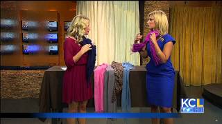 How to tie a pashmina 7 different ways [upl. by Gadmon]