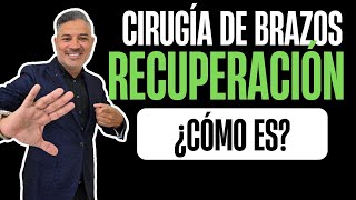 CIRUGÍA DE BRAZOS ¿Cómo Es La Recuperación De Una Braquioplastia Con y Sin Cicatriz ► Dr John Garcia [upl. by Franek]