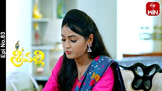 Srivalli  28th July 2023  Full Episode No 83  ETV Telugu [upl. by Grekin]