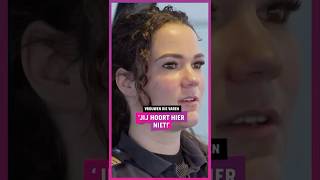 Horen vrouwen wel of niet achter het stuur op het water ⛴️ vrouwendievaren npo3 shorts [upl. by Maxia]