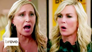 Sonja Morgan Calls Tinsley Mortimer a Trophy Wife  RHONY Highlights S12 Ep3 [upl. by Webber579]