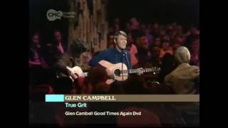 Glen Campbell  True Grit [upl. by Ytsirhk]