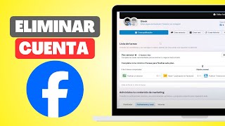 Cómo Eliminar Una Cuenta Comercial de Facebook  Tutorial Actualizado [upl. by Eidaj320]