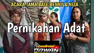 PERNIKAHAN ADAT BENNY amp NIZA Pana BALE gondrongdawan wedding nikahadat belis kuankefa [upl. by Selyn]