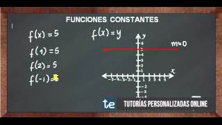 Funciones Constantes [upl. by Esac]