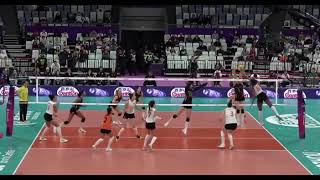 Jordan Thompson  Club World Championship Final  VakifBank vs Eczacibasi Volleyball Highlights [upl. by Schreck]