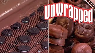 How ChocolateCovered Oreos Are Made from Unwrapped  Unwrapped  Food Network [upl. by Daven926]