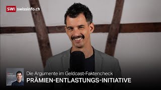 Faktencheck zur PrämienEntlastungsInitiative [upl. by Kotta174]