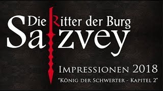 Die Ritter der Burg Satzvey  Impressionen 2018 [upl. by Puto]