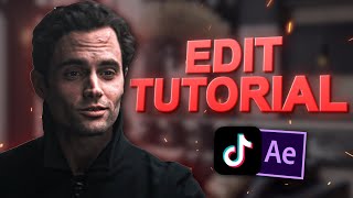 HOW TO Make A TikTok Edit I Complete After Effects Tutorial [upl. by Lizzy]