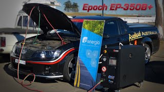 OxyHydrogen Carbon Cleaning at Sydney Motorsport Park [upl. by Roinuj442]