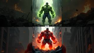 Hulk vs Red Hulk vs Thanos Creatures Captain America Ironman Black Panther Superman Spiderman [upl. by Nevar]