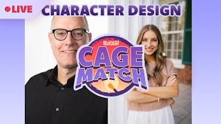 Live Character Creation Tournament  PENCILISH ANIMATION CAGE MATCH October 22nd 2024 [upl. by Katerine759]