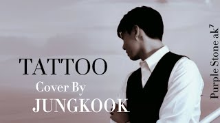 TATTOO  LOREEN Cover by JUNGKOOK of BTS  Lyrics Video [upl. by Derek]