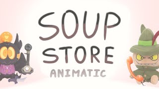 Barnaby goes to the soup store  Billie Bust Up Animation [upl. by Saxet]