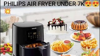 quotUnboxing Best Philips Air Fryer HD9252 Under ₹7000  BudgetFriendly Kitchen MustHave 💸🍔quot [upl. by Maybelle]