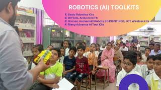 Robotics Workshop in Sunflag School robotics sunflagschool [upl. by Chev]