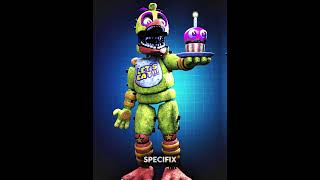 FNAF AR Edit  Star TO Ignited Animatronics  fnaf imaginedragons fyp fivenightsatfreddys [upl. by Aiuqat]