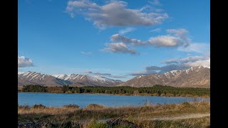 03 NZ Christchurch to Tekapo Trip [upl. by Harper]