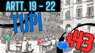 TI PREPARO AL CONCORSO PUBBLICO Testo Unico Pubblico Impiego  TUPI  ARTT 19  22  Lezione 43 [upl. by Etnoled]