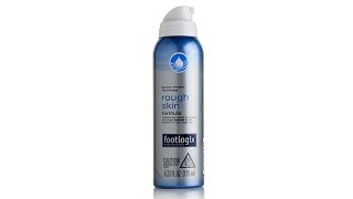 Footlogix Rough Skin Formula Foot Mousse [upl. by Kcirdek]