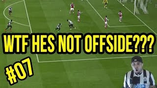 WTF HIS NOT OFFSIDE FIFA 14 Career Mode 07 [upl. by Eisor]