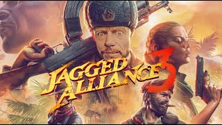 Jagged Alliance 3  Part 4 [upl. by Nosille711]