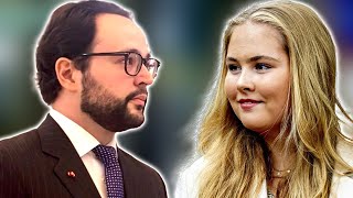 Amalia 20 op vakantie met nieuwe vriend Zo ziet hij eruit [upl. by Elehcin]