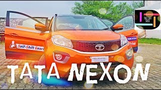 2018 Tata Nexon XZA Plus Dual Tone  Detailed Hindi Review  Tata Motors  Nexon KRAZ 2018 [upl. by Nagram95]