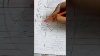 vikram vedh movie vijay sethupathi pencile drawingyoutubeshortshortvideoshortfeed [upl. by Ahtreb]