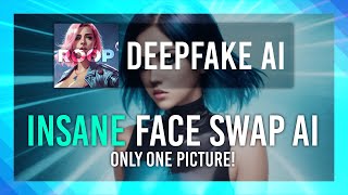 INSANE OneClick DeepFakesFace Swaps  FREE OFFLINE OPENSOURCE  Roop [upl. by Essirehs]