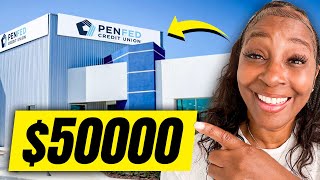 How To Get 50000 Personal Loan at PenFed Credit Union in 2025 [upl. by Arrotal]