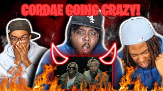 CORDAE CAN NOT BE STOPPED‼️🔥😱 CORDAE SINISTER FT LIL WAYNE REACTION w KING MIR [upl. by Rai]