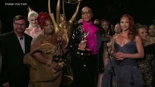 RuPauls Drag Race 75th Emmy Awards Thank You Cam [upl. by Kries374]