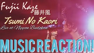 SOUL BABY🎶😎Fujii Kaze藤井風  Tsumi No Kaori Live at Nippon Budokan  Music Reaction🔥 [upl. by Hilleary]