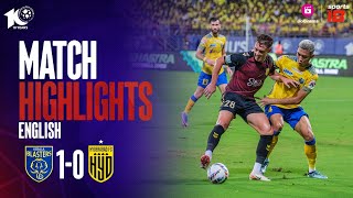 Match Highlights  Kerala Blasters FC vs Hyderabad FC  ISL 202324  English  Jio Cinema [upl. by Atiran]