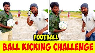 Football Kick Challenge winner gets ₹500 [upl. by Haldane719]