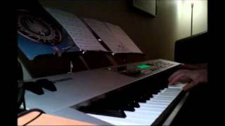 SGU Stargate Universe Gauntlet Final Theme Piano  Joel Goldsmith [upl. by Herriott]