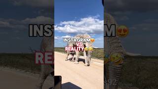 Instagram Stories are not Reality 😭travel explore adventure reality shocking tiktok shorts [upl. by Semela]